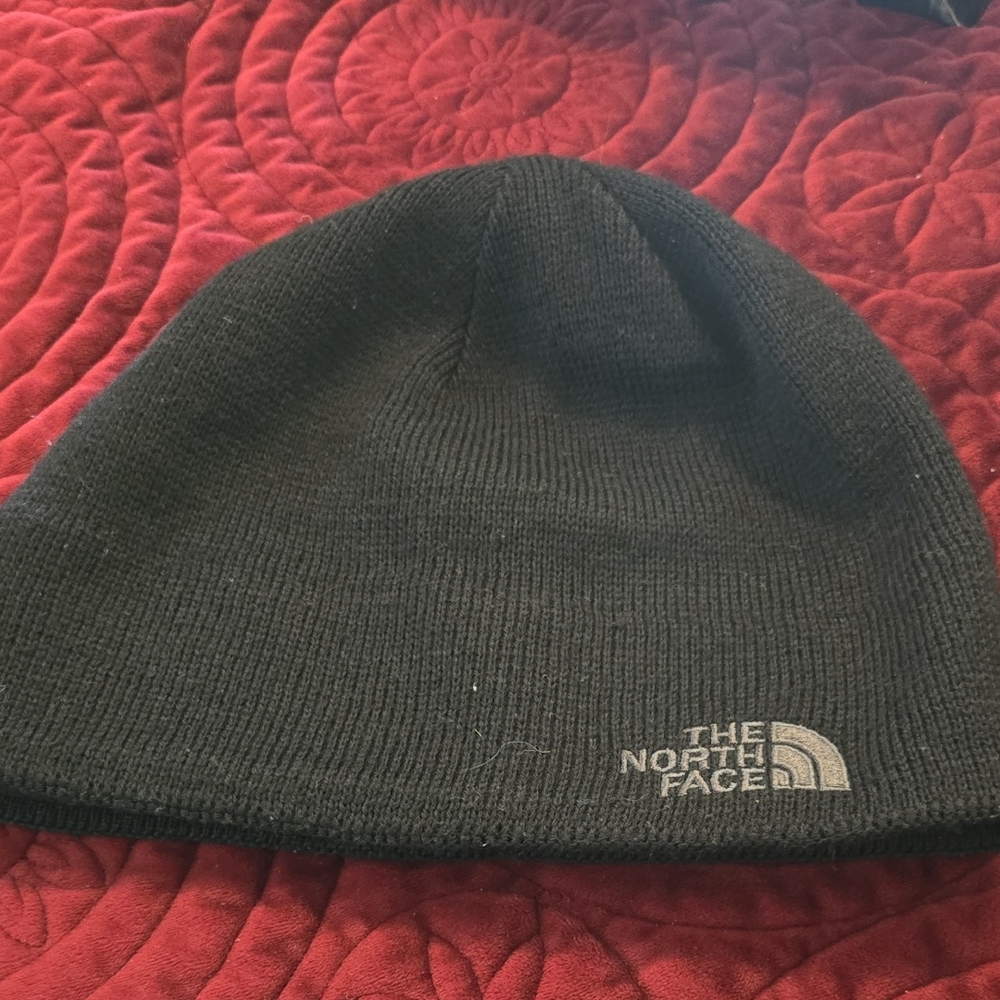The North Face Classic Black Knit Hat